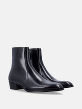 Saint Laurent Roman leather ankle boots -  | Spazio Pritelli