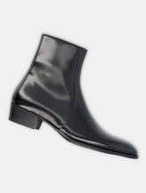 Saint Laurent Roman leather ankle boots -  | Spazio Pritelli