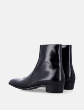 Saint Laurent Roman leather ankle boots -  | Spazio Pritelli