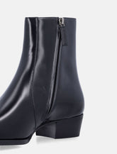Saint Laurent Roman leather ankle boots -  | Spazio Pritelli
