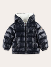 Mesles Hooded Down Puffer Jacket for Kids -  | Spazio Pritelli