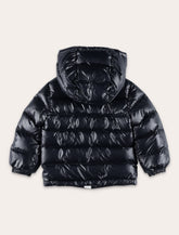 Mesles Hooded Down Puffer Jacket for Kids -  | Spazio Pritelli