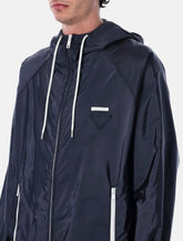 Prada Piumino May Drawstring Hood Navy -  | Spazio Pritelli