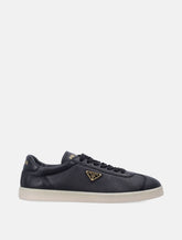 Sneakers basse Prada in pelle martellata -  | Spazio Pritelli
