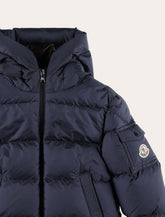 Moncler Eranu Hooded Down Jacket in Nylon for Kids -  | Spazio Pritelli
