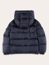 Moncler Eranu Hooded Down Jacket in Nylon for Kids -  | Spazio Pritelli