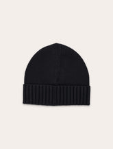 Stone Island Junior Beanie with Compass Logo -  | Spazio Pritelli