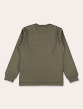 Stone Island Junior Light Cotton Jersey Long-Sleeve T-Shirt -  | Spazio Pritelli