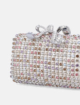 Self-Portrait multi crystal clutch bag -  | Spazio Pritelli