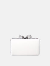 Self-Portrait multi crystal clutch bag -  | Spazio Pritelli