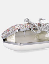 Self-Portrait multi crystal clutch bag -  | Spazio Pritelli