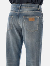 MM6 Maison Margiela Blue Jeans -  | Spazio Pritelli