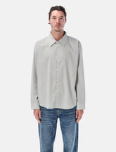 Mfpen Exact Shirt grey micro check -  | Spazio Pritelli