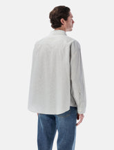 Mfpen Exact Shirt grey micro check -  | Spazio Pritelli