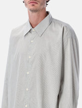 Mfpen Exact Shirt grey micro check -  | Spazio Pritelli