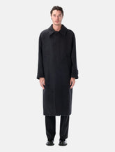 Mfpen cappotto Installation in lana riciclata -  | Spazio Pritelli