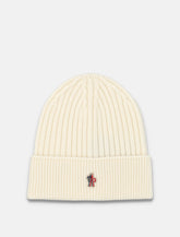 Rib knit wool beanie Moncler Grenoble -  | Spazio Pritelli