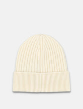 Rib knit wool beanie Moncler Grenoble -  | Spazio Pritelli