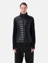 Moncler Grenoble padded polartec® zip-up sweatshirt -  | Spazio Pritelli