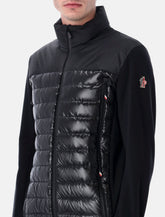 Moncler Grenoble padded polartec® zip-up sweatshirt -  | Spazio Pritelli