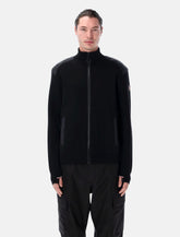 Moncler Grenoble padded wool zip-up cardigan -  | Spazio Pritelli