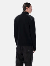 Moncler Grenoble padded wool zip-up cardigan -  | Spazio Pritelli