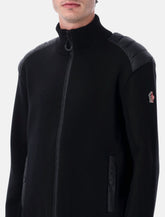 Moncler Grenoble padded wool zip-up cardigan -  | Spazio Pritelli