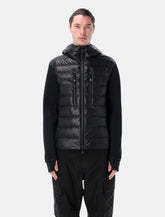 Moncler Grenoble padded zip-up hoodie -  | Spazio Pritelli