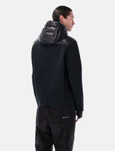 Moncler Grenoble padded zip-up hoodie -  | Spazio Pritelli