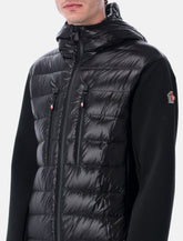 Moncler Grenoble padded zip-up hoodie -  | Spazio Pritelli