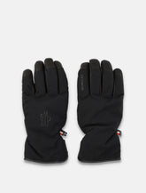 Moncler Grenoble padded soft shell gloves -  | Spazio Pritelli