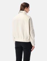 Moncler Grenoble Polartec® padded zip-up hoodie -  | Spazio Pritelli