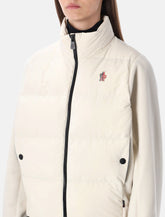 Moncler Grenoble Polartec® padded zip-up hoodie -  | Spazio Pritelli