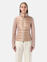 Felpa imbottita in nylon laqué di Moncler Grenoble -  | Spazio Pritelli
