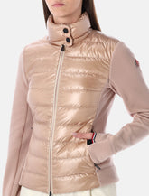 Felpa imbottita in nylon laqué di Moncler Grenoble -  | Spazio Pritelli