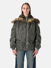 Junya Watanabe oversized bomber jacket -  | Spazio Pritelli