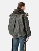 Junya Watanabe oversized bomber jacket -  | Spazio Pritelli