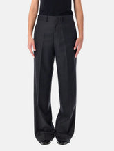 Junya Watanabe wool wide-leg pants -  | Spazio Pritelli