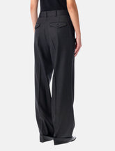 Junya Watanabe wool wide-leg pants -  | Spazio Pritelli