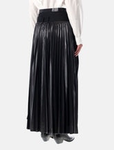 Junya Watanabe black pleated skirt pants -  | Spazio Pritelli