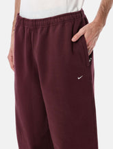 Nike Solo Swoosh Fleece Pants -  | Spazio Pritelli