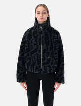 Nike High-Pile black fleece jacket -  | Spazio Pritelli