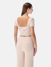 Nike Phoenix Cozy bouclé crop top -  | Spazio Pritelli