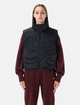 Nike Swoosh Series oversized down vest -  | Spazio Pritelli