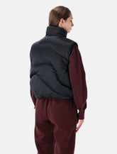 Nike Swoosh Series oversized down vest -  | Spazio Pritelli