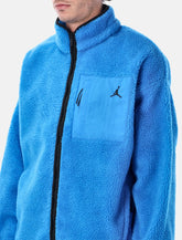 Nike Jordan Flight high-pile shearling jacket -  | Spazio Pritelli