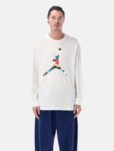 T-shirt a maniche lunghe Jordan Flight con logo Jumpman Nike -  | Spazio Pritelli