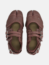 Scarpe donna Nike Air Rift in pelle marrone -  | Spazio Pritelli