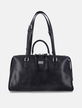 Dolce & Gabbana Vittoria Black Calfskin Bag -  | Spazio Pritelli