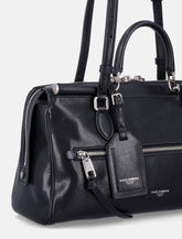 Dolce & Gabbana Vittoria Black Calfskin Bag -  | Spazio Pritelli